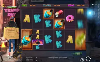 Tramp Day TRUEWAYS – Base game