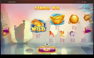 Lucky Fortune Cat – Paytable