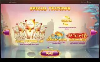 Lucky Fortune Cat – Game rules