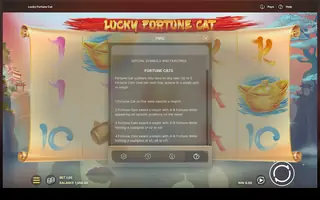 Lucky Fortune Cat – Game rules