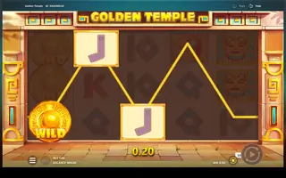Golden Temple – Winning spin