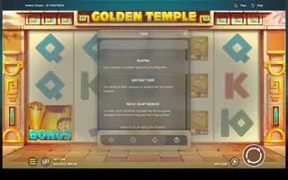 Golden Temple – Game rules