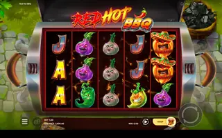 Red Hot BBQ – Base game