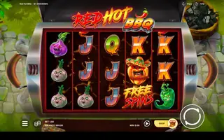 Red Hot BBQ – Feature in play