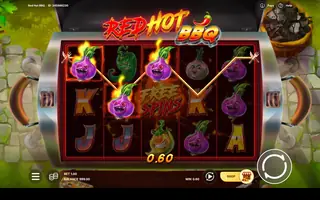 Red Hot BBQ – Feature in play