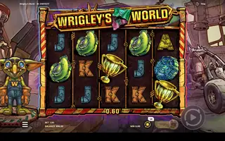 Wrigley’s World – Winning spin