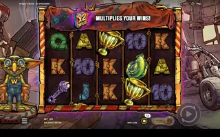 Wrigley’s World – Feature in play