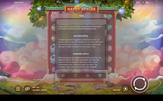 Happy Apples – Game rules