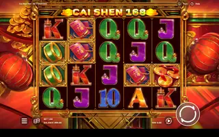 Cai Shen 168 – Base game