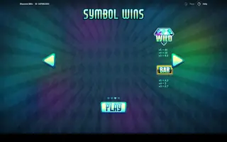 Diamond Blitz – Paytable