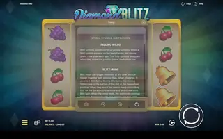 Diamond Blitz – Game rules