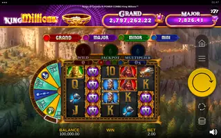 Kings of Crystals III POWER COMBO: King Millions – Base game