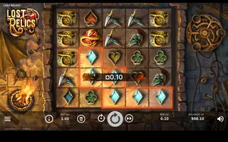 Lost Relics – Winning spin