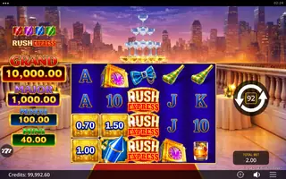New Year Rush Express – Feature in play