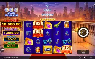 New Year Rush Express – Free spins