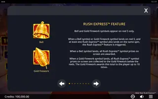 New Year Rush Express – Game rules
