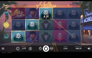 Hotline – Winning spin