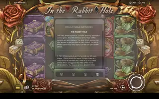In the Rabbit Hole – Game rules