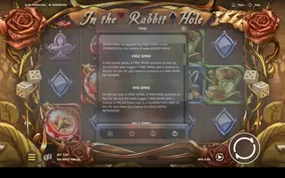 In the Rabbit Hole – Game rules