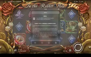 In the Rabbit Hole – Game rules