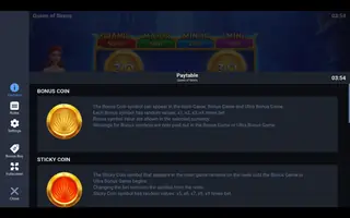 Queen of Sirens – Paytable