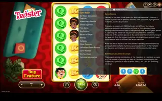 Twister – Game rules