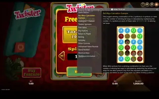 Twister – Game rules