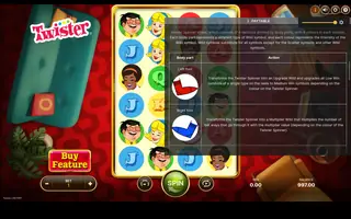 Twister – Game rules