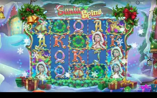Santa Spins – Base game