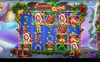 Santa Spins – Base game