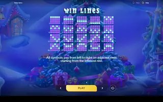 Santa Spins – Paytable