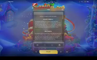 Santa Spins – Game rules