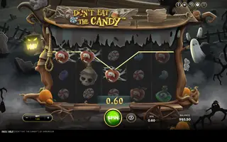 Don’t Eat the Candy – Winning spin