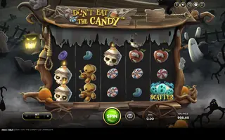 Don’t Eat the Candy – Feature in play