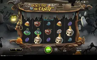Don’t Eat the Candy – Feature in play