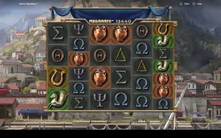 Athens Megaways – Base game