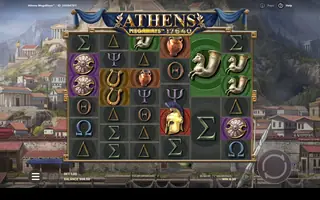 Athens Megaways – Base game