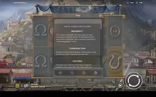 Athens Megaways – Game rules