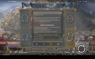 Athens Megaways – Game rules