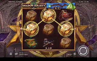 Shadow Society – Winning spin
