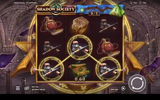 Shadow Society – Winning spin