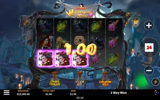 3 Wonders Witches Wild Fortune – Winning spin