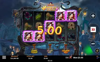 3 Wonders Witches Wild Fortune – Winning spin