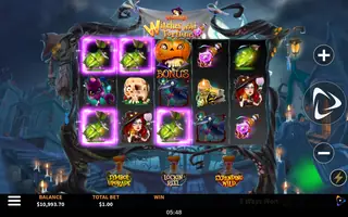 3 Wonders Witches Wild Fortune – Winning spin