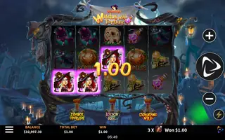 3 Wonders Witches Wild Fortune – Winning spin