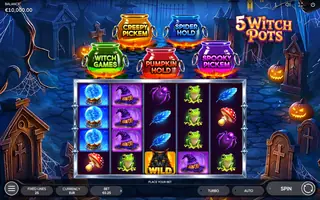 5 Witch Pots – Base game