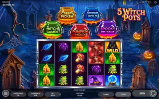 5 Witch Pots – Base game