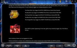 5 Witch Pots – Game rules