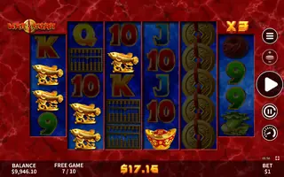 Wan Guan – Free spins