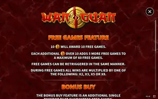 Wan Guan – Game rules